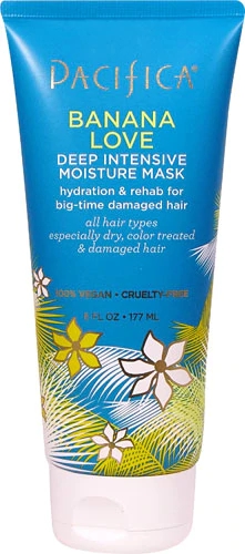 Máscara Hidratação Profunda Pacifica Banana Love 177ml