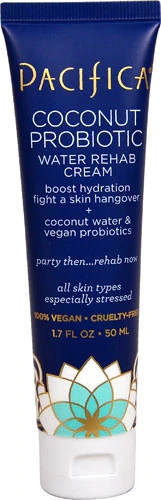 Pacifica Coconut Probiotic Water Rehab Cream 50ml: Hidratação Profunda e Fortalecimento da Pele