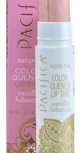Batom Tint Pacifica Color Quench Vanilla Hibiscus 5g - Hidratação e Cor Natural