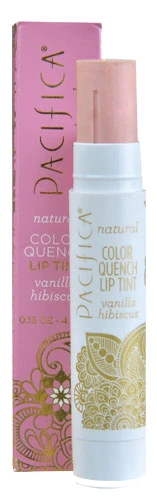 Batom Tint Pacifica Color Quench Vanilla Hibiscus 5g - Hidratação e Cor Natural