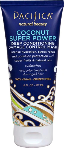 Máscara Capilar Pacifica Coconut Super Power 177ml - Reparação Profunda e Controle de Danos