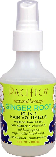 Pacifica Natural Beauty Revitalizador Capilar 10 em 1 com Raiz de Gengibre - 118ml