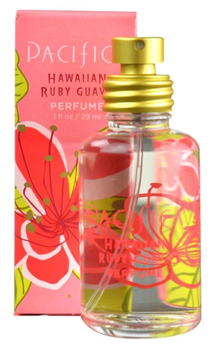 Perfume Pacifica Hawaiian Ruby Guava 30ml - Fragrância Floral Frutada Vegana