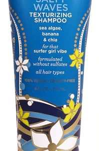 Comprar pacifica shampoo salty waves texturizing -- 8 fl oz preço no brasil beauty & personal care damaged & split ends hair care hair shampoo suplementos em oferta suplemento importado loja 17 online promoção - 8 de agosto de 2022