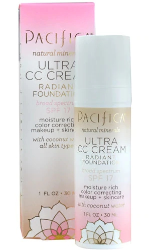 Pacifica Ultra CC Cream Base Radiante Cor Warm-Light - 29.57ml