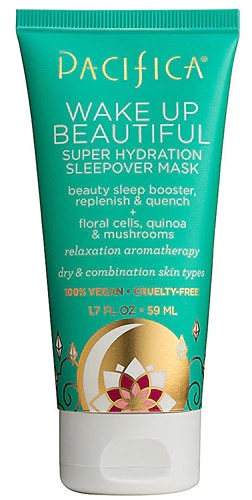 Máscara Noturna Pacifica Wake Up Beautiful Super Hidratação 59ml - Pele Radiante