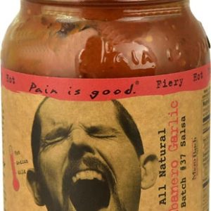 Comprar pain is good salsa fiery hot batch #37 habanero garlic -- 15. 5 oz preço no brasil alimentos & lanches salsa suplemento importado loja 41 online promoção - 15 de agosto de 2022