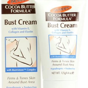 Creme para Seios Palmer's Cacau Vitamina E Colágeno Elastina 125g