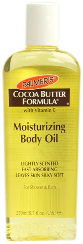 Óleo Corporal Hidratante Palmer's Cocoa Butter Formula com Vitamina E - 250ml