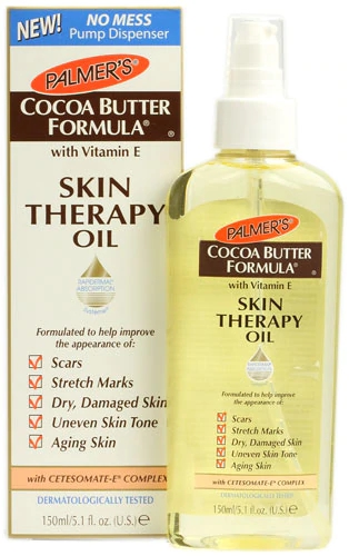 Óleo Corporal Terapêutico Palmer's Fórmula Manteiga de Cacau com Vitamina E 151ml