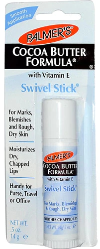 Palmer's Stick Manteiga de Cacau com Vitamina E 14g - Hidratação Profunda