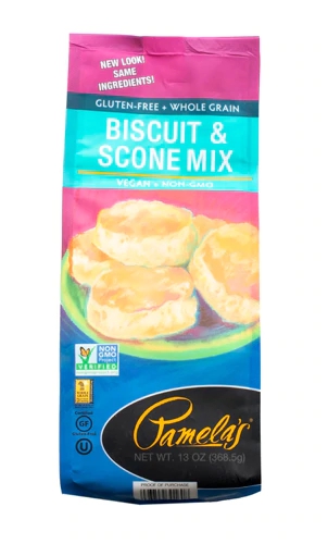 Mix Sem Glúten Pamela's Products para Biscoitos e Scones - 368g