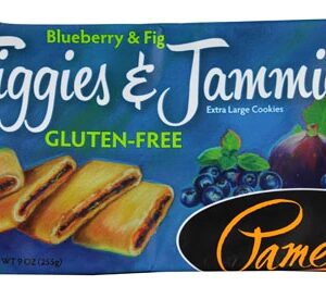 Comprar pamela's products figgies & jammies™ extra large cookies gluten-free blueberry & fig -- 9 oz preço no brasil cookies food & beverages fruit filled cookies snacks suplementos em oferta suplemento importado loja 7 online promoção -