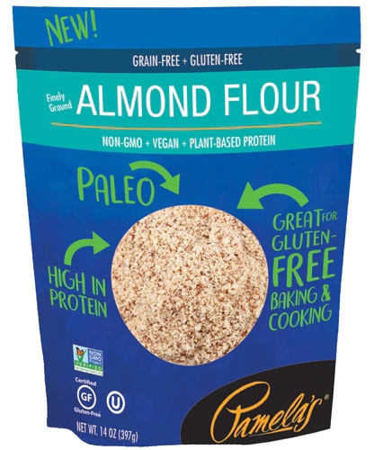 Farinha de Amêndoa Paleo para Panificação Pamela's Products - 397g