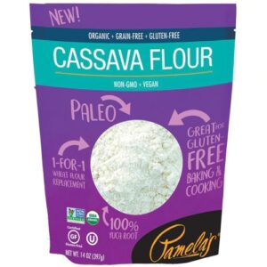 Farinha de Mandioca Pamela's Products Paleo Baking Flour - 400g