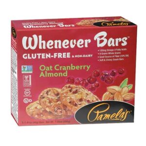 Comprar pamela's products whenever bars gluten free oat cranberry almond -- 5 bars preço no brasil sports & fitness sports bars suplementos em oferta suplemento importado loja 37 online promoção -