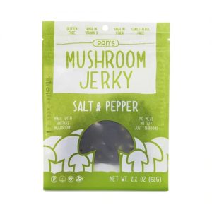 Comprar pan's mushroom jerky salt & pepper -- 2. 2 oz preço no brasil food & beverages jerky meatless jerky snacks suplementos em oferta suplemento importado loja 11 online promoção - 6 de julho de 2022
