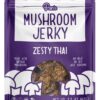 Comprar pan's mushroom jerky zesty thai -- 2. 2 oz preço no brasil food & beverages jerky meatless jerky snacks suplementos em oferta suplemento importado loja 1 online promoção -