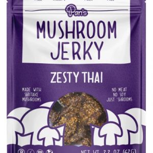Comprar pan's mushroom jerky zesty thai -- 2. 2 oz preço no brasil carb blockers diet products suplementos em oferta suplemento importado loja 283 online promoção -
