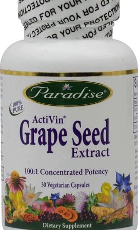 Comprar paradise herbs activin® grape seed extract -- 30 vegetarian capsules preço no brasil antioxidants grape seed extract herbs & botanicals suplementos em oferta suplemento importado loja 81 online promoção -