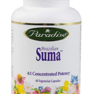 Comprar paradise herbs brazilian suma™ -- 60 vegetarian capsules preço no brasil eleuthero energy herbs & botanicals suplementos em oferta suplemento importado loja 81 online promoção -