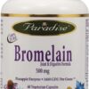 Comprar paradise herbs bromelain -- 500 mg - 60 vegetarian capsules preço no brasil bromelain digestive enzymes digestive support gastrointestinal & digestion suplementos em oferta vitamins & supplements suplemento importado loja 1 online promoção -