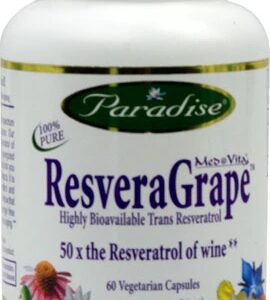 Comprar paradise herbs med-vita™ resveragrape™ -- 60 vegetarian capsules preço no brasil anti-aging formulas resveratrol suplementos em oferta vitamins & supplements suplemento importado loja 249 online promoção -