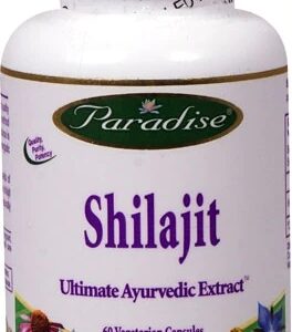 Paradise Herbs Shilajit -- 60 Vegetarian Capsules