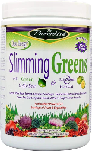 Paradise Herbs Slimming Greens - 181g: Seu Aliado para um Bem-Estar Revitalizante