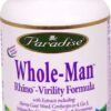 Comprar paradise herbs whole-man rhino™-virility formula -- 60 vegetarian capsules preço no brasil libido men's health sexual health suplementos em oferta vitamins & supplements suplemento importado loja 1 online promoção -