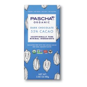 Comprar pascha organic dark chocolate 55% cacao -- 2. 82 oz preço no brasil candy chocolate chocolate candy food & beverages suplementos em oferta suplemento importado loja 9 online promoção -