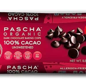 Comprar pascha organic dark chocolate baking chips 100% cacao unsweetened -- 8. 8 oz preço no brasil baking baking chocolate chocolate chips food & beverages suplementos em oferta suplemento importado loja 23 online promoção -