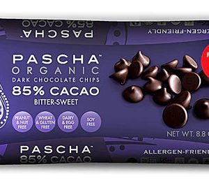 Comprar pascha organic dark chocolate chips 85% cacao bittersweet chocolate -- 8. 8 oz preço no brasil baking baking chocolate cacao food & beverages suplementos em oferta suplemento importado loja 75 online promoção - 7 de julho de 2022