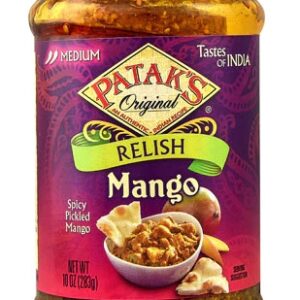 Comprar patak's original relish mango -- 10 oz preço no brasil condiments food & beverages relish suplementos em oferta suplemento importado loja 7 online promoção -