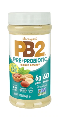 PB2 Pó de Amendoim com Prebióticos e Probióticos - 184g