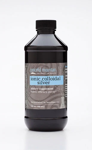 Prata Coloidal Íônica Peaceful Mountain 177ml - Bem-Estar e Imunidade
