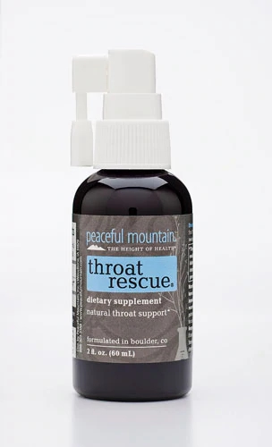 Spray Calmante Peaceful Mountain para Garganta - 59ml
