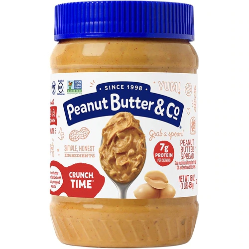 Peanut Butter & Co Crunch Time® Crunchy Peanut Butter -- 16 oz