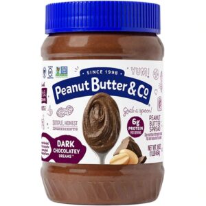Manteiga de Amendoim Dark Chocolate Dreams® Peanut Butter & Co - 454g