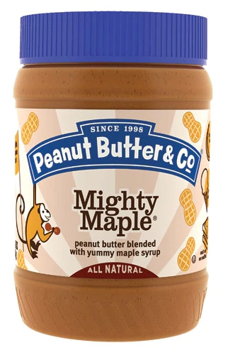 Manteiga de Amendoim Peanut Butter & Co Mighty Maple - 454g