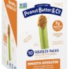 Comprar peanut butter & co peanut butter squeeze packs smooth operator® -- 10 packs preço no brasil bagel chips chips food & beverages snacks suplementos em oferta suplemento importado loja 5 online promoção -