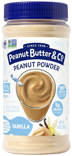 Peanut Butter & Co Peanut Powder Vanilla -- 6.5 oz