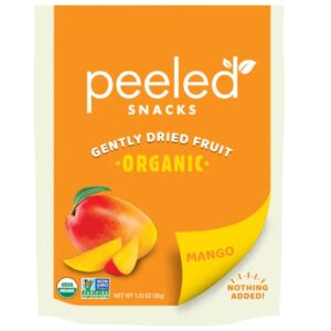 Comprar peeled snacks organic dried fruit mango -- 1. 23 oz preço no brasil dried fruit food & beverages fruit mangos suplementos em oferta suplemento importado loja 23 online promoção -