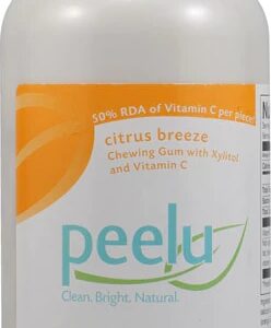 Peelu Chewing Gum Citrus Breeze -- 300 Pieces