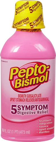 Alívio Digestivo Pepto-Bismol Original - 473ml para 5 Sintomas