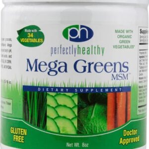 Comprar perfectly healthy mega greens msm™ powder -- 8 oz preço no brasil glucosamine, chondroitin & msm msm suplementos em oferta vitamins & supplements suplemento importado loja 285 online promoção -