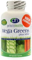 Comprar perfectly healthy mega greens plus msm™ -- 180 capsules preço no brasil green foods green super foods suplementos em oferta vitamins & supplements whole food supplements suplemento importado loja 47 online promoção -