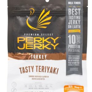 Comprar perky jerky premium select turkey jerky tasty teriyaki -- 2. 2 oz preço no brasil food & beverages jerky snacks suplementos em oferta turkey suplemento importado loja 7 online promoção - 10 de agosto de 2022