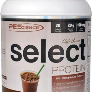 PEScience Select Cafe Protein™ Iced Mocha -- 20 Servings