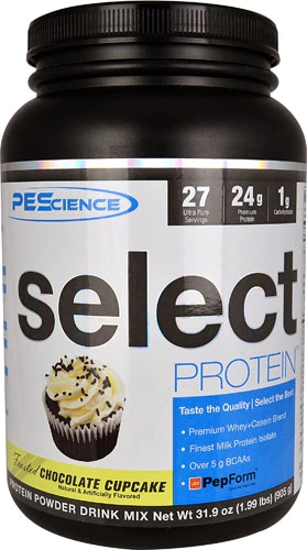 PEScience Select Protein Chocolate Cupcake - 1.3kg - Proteína Premium
